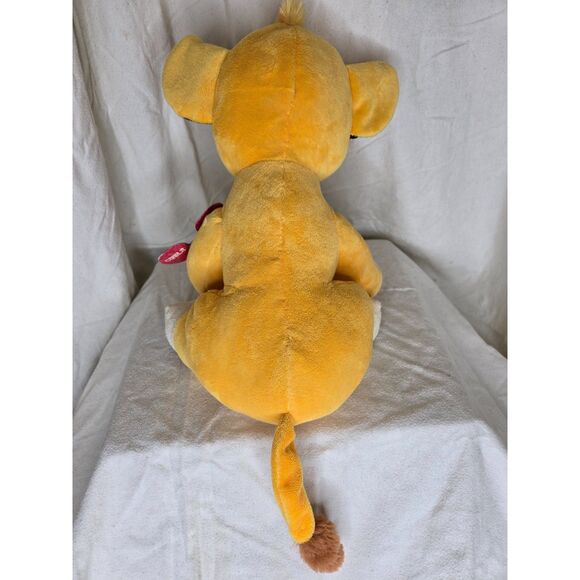 Disney Simba 2014 13" Stuffy Plushy The Lion King New With Tags NWT Kohls Cares - Picture 4 of 5